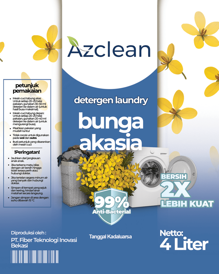 Azclean Detergen Laundry
