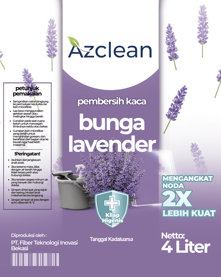 Azclean Pembersih Kaca