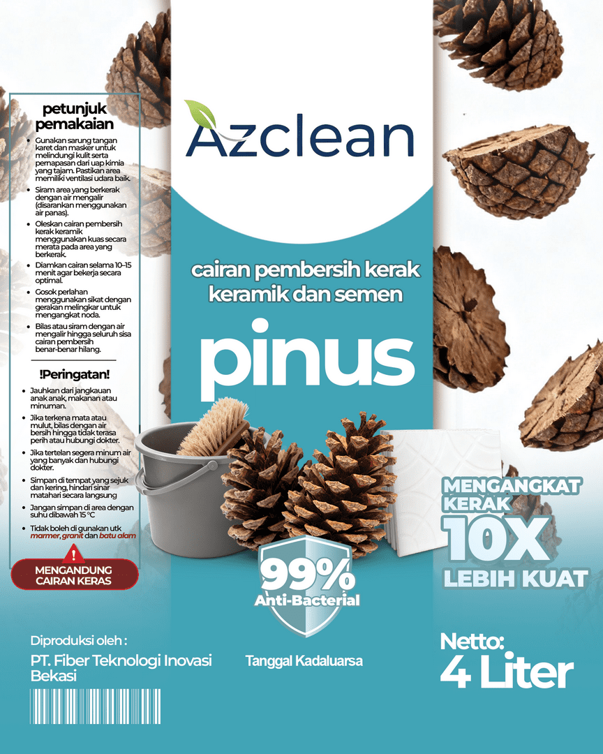 Azclean Pembersih Keramik