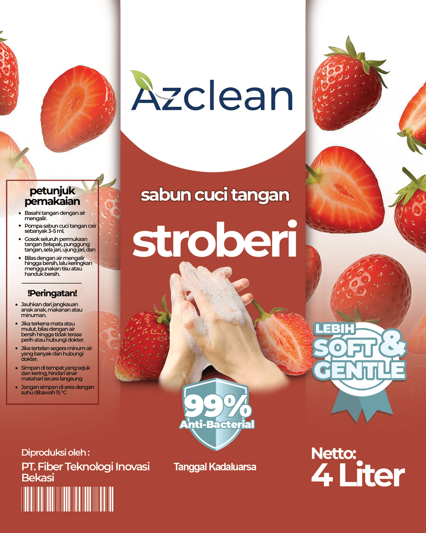 Azclean Sabun Cuci Tangan