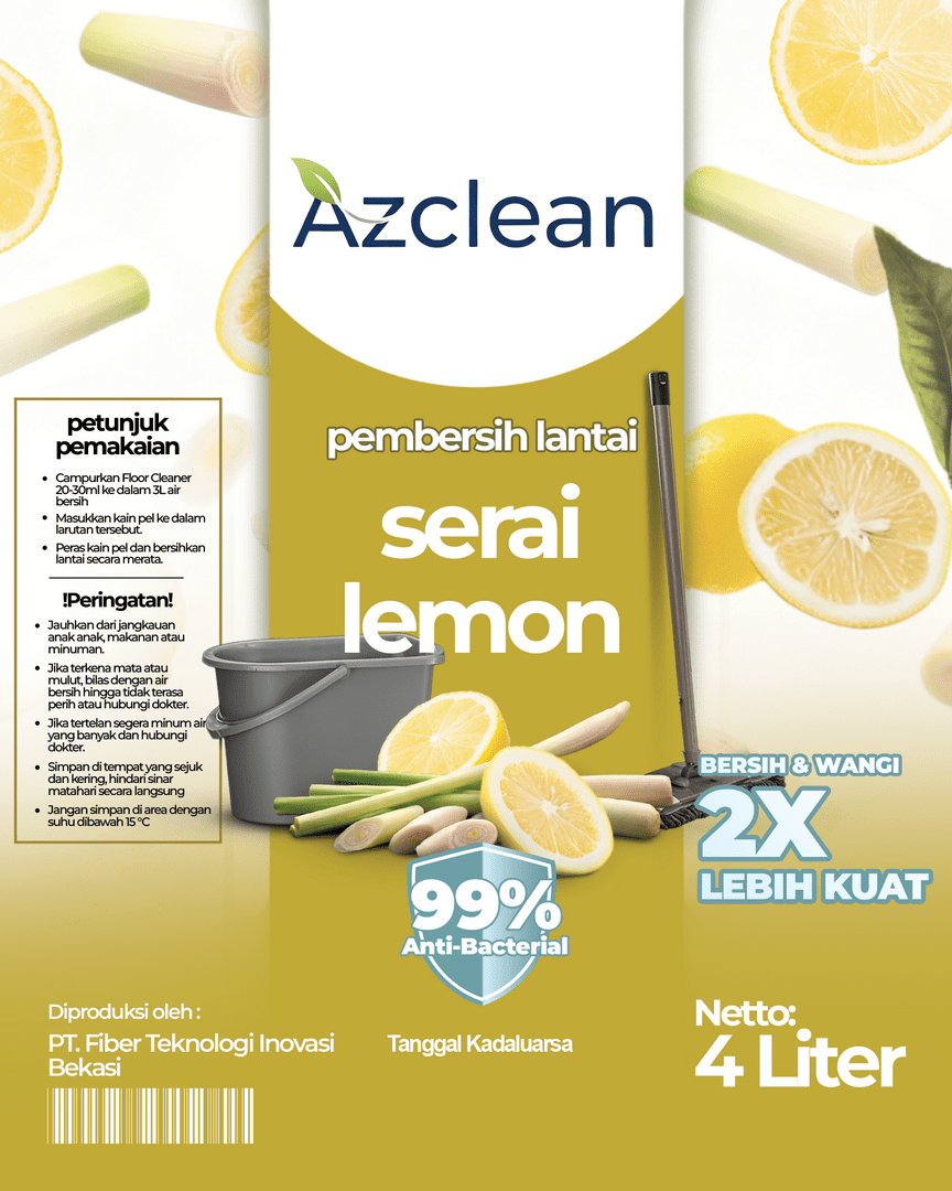 Azclean Pembersih Lantai