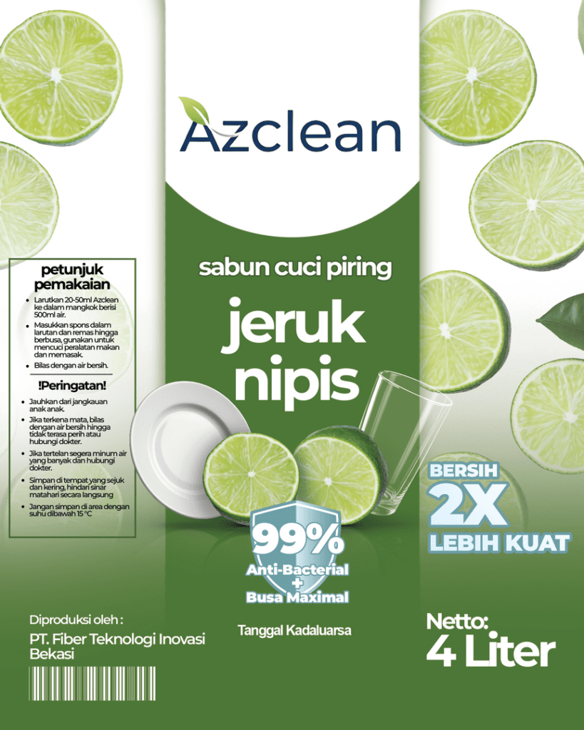 Azclean Sabun Cuci Piring