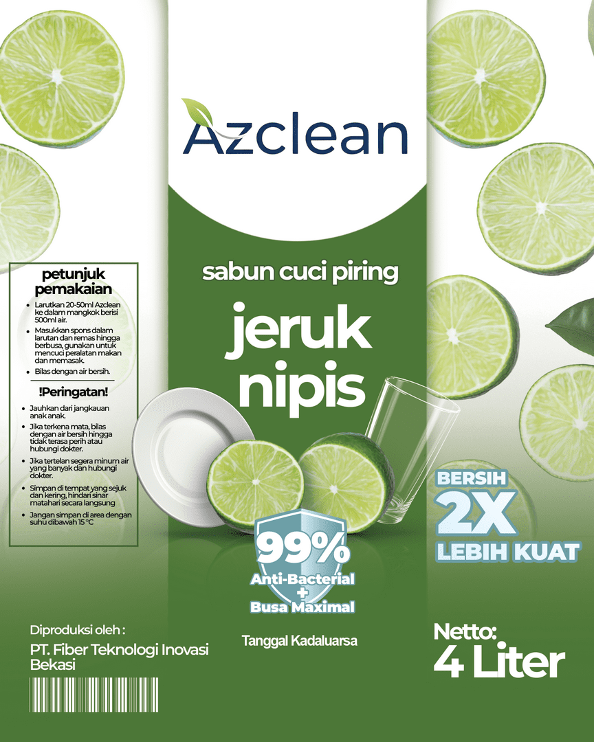 Azclean Pencuci Piring