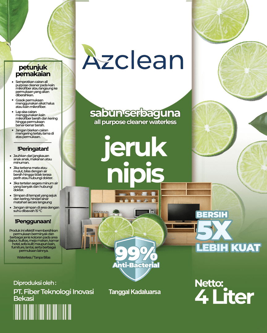 Azclean Sabun Serbaguna