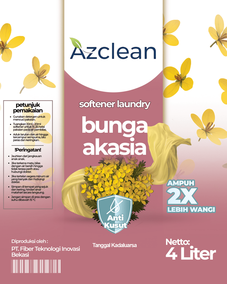 Azclean Softener Laundry