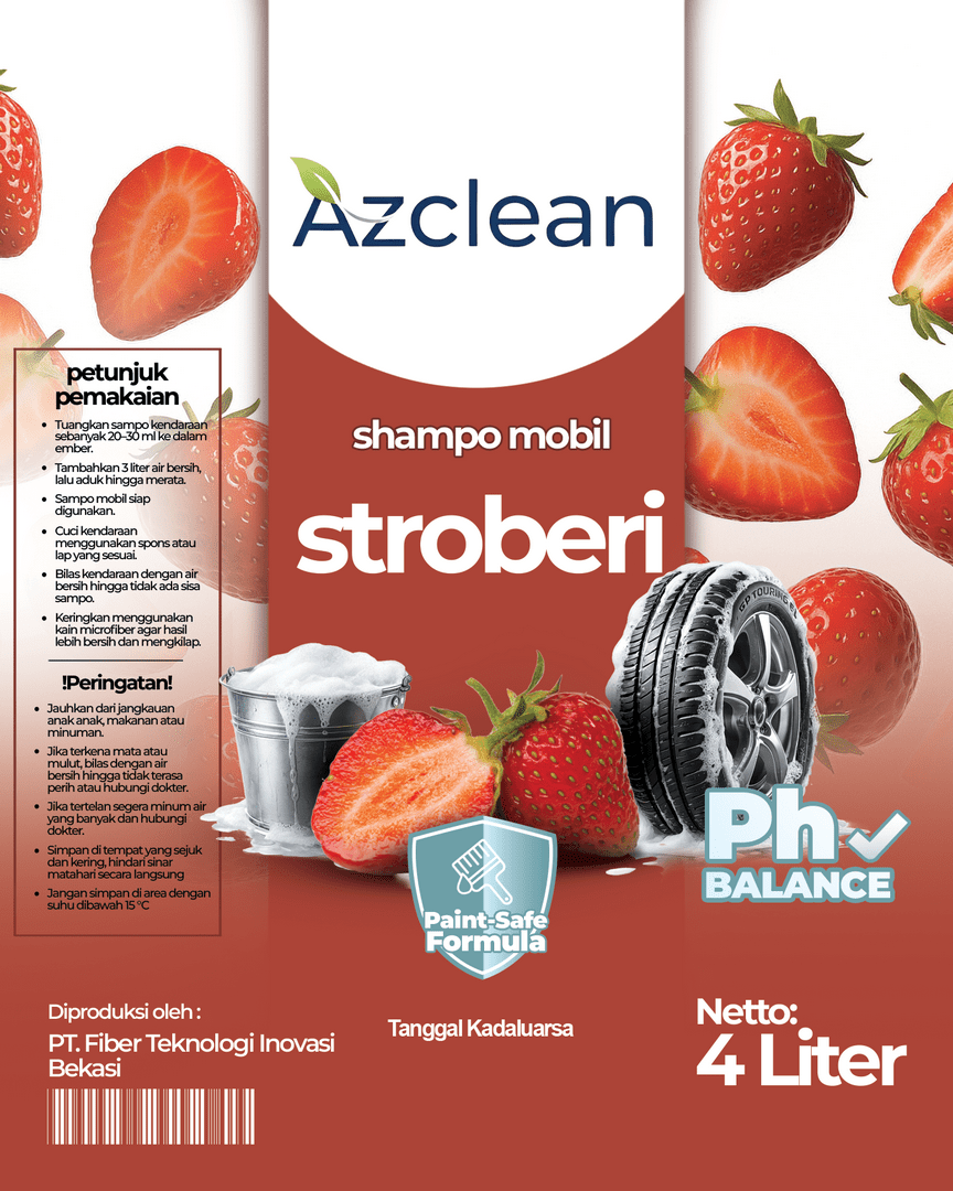 Azclean Shampo Mobil